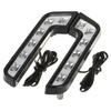 L Shaped 6LED 4.8W Driving Fog Light Daytime Running Lamp Car Accessories 2Pcs