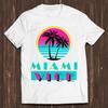 Miami Vice Funny Movie Unisex Gamer Cult Movie Music Cool Gift Tee T Shirt