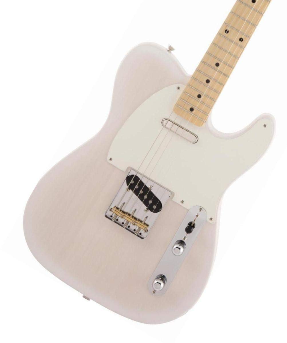 

Електрогітара Fender Made in Japan Traditional 50s Maple White Blonde Telecaster®, Fingerboard,