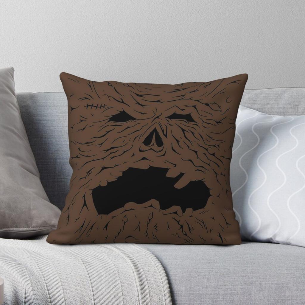 Evil Dead Necronomicon ExMortis Pillowcase Polyester Linen Velvet Pattern Decorative Throw Pillow Case Car Cushion Cover 45x45