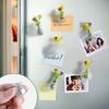 Magnetic Flower Vase Mini Glass Vases for Fridge Refrigerator Magnet Set Small Decorative Accessories