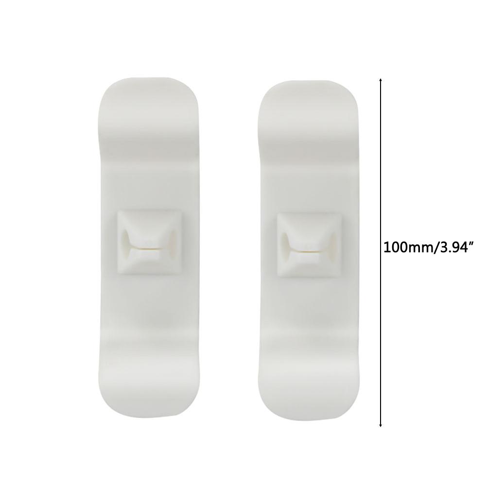 2 Pcs Cord Organizer for Kitchen Appliances Plastic Cord Wrap Cord Holder Cable Organizer for Small Home Appliances