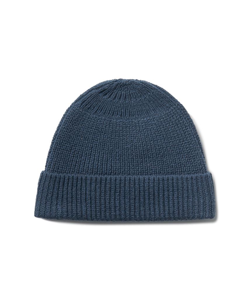 MUSINSA STANDARD Knit Watch Cap [Blue]