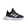 Adidas Rapidarun Elite Cushioning Abrasion Resistant Breathable Low top Toddler Shoes Black White Infant And Toddler EF9277