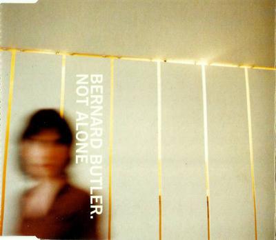 CD BERNARD BUTLER - Not Alone  CRESCD289 Creation Record 1998 Japan Rock Used