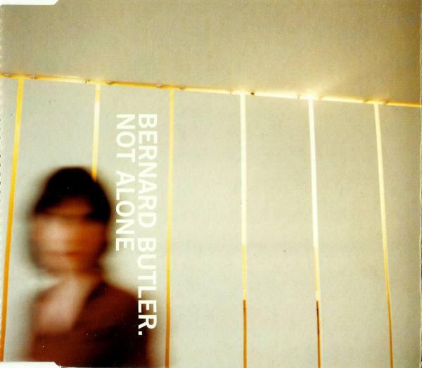 

CD BERNARD BUTLER - Not Alone CRESCD289 Creation Record 1998 Japan Rock Used
