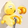 Reusable Cartoon Shower Head Holder Adjustable Angle Shower Bracket  Household