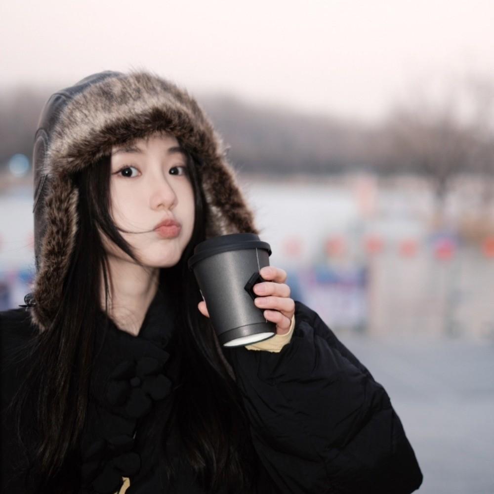 Women Men Leather Winter Trapper Hat Ear Protection Faux Fur Lined Ski Ushanka Windproof Thicken Warm Snow Cap With Ear Flap