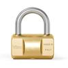 Cylindrical Padlock - VIRO - 40 Mm Base - Brass Body - 6 Mm Shackle - Keyed