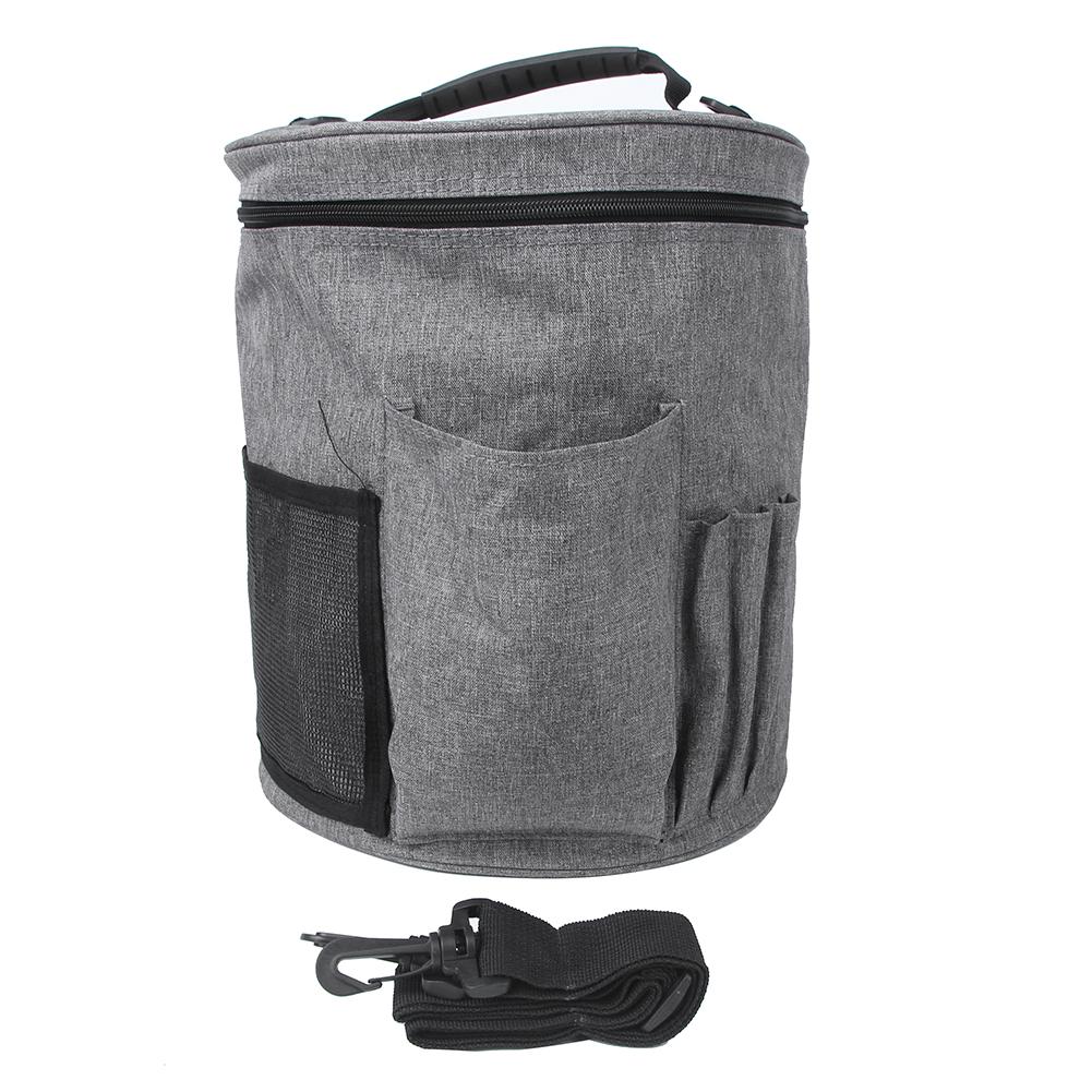 

Knitting Bag Yarn Crochet Hook Storage Bag Knitting Needle Sewing Tools Organizer