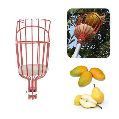 Deep Basket Portable Fruits Catcher Fruit Picker Head Garden Picking Device Garden Tool for Picking Apple Peach Citrus Pear