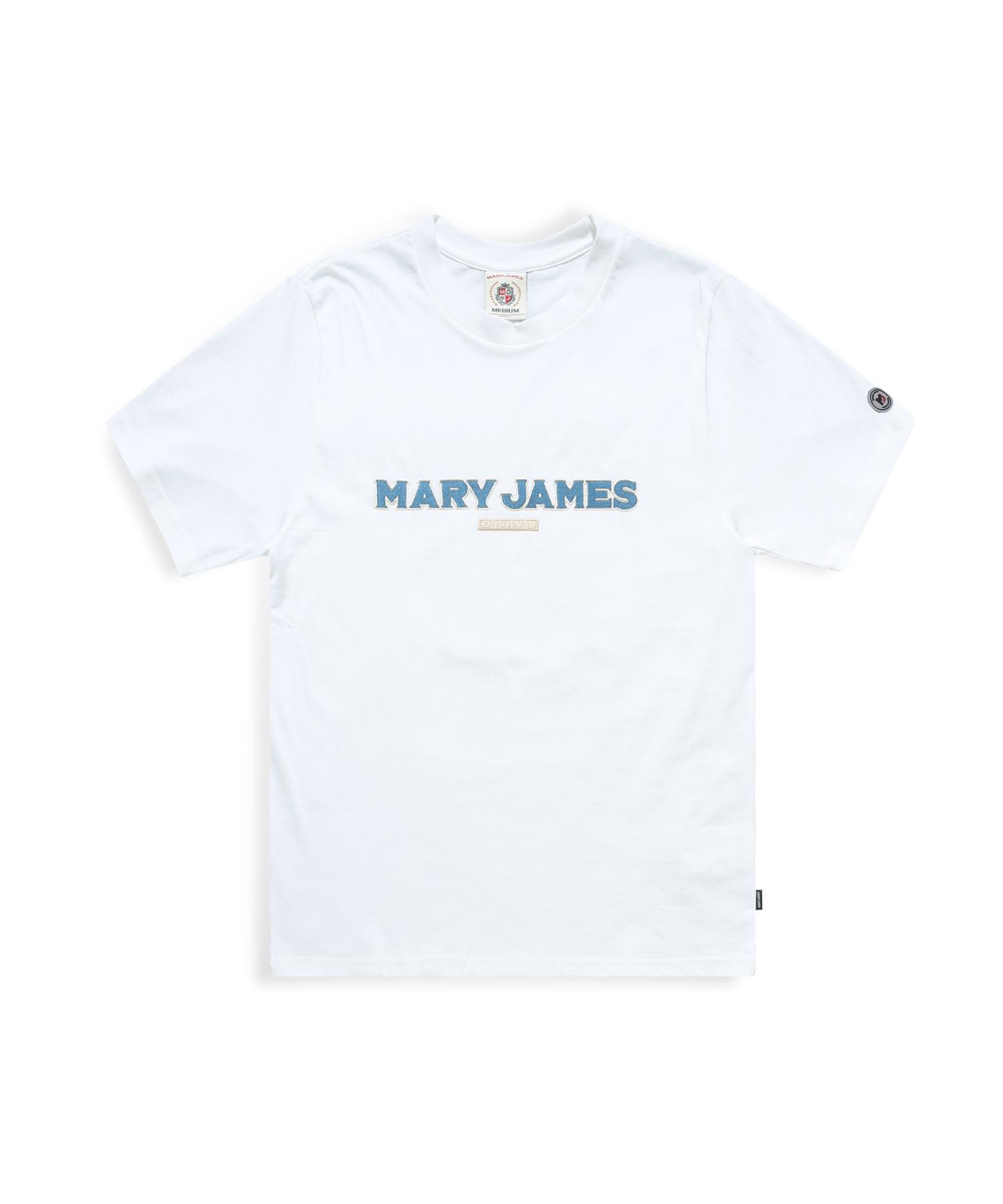 Mary James Eterna Half Sleeve - White L