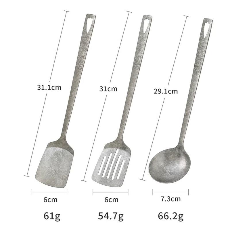 

Zhishi Pure Titanium Spatula