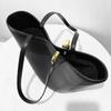 Jac Women's Bag Quemus Asymmetrical Leather Bucket Vegetable Basket Diagonal Handle Lafite Single Shoulder