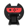 KJH-NS2-037 For Nintendo Switch/Switch 2 Racing Wheel Stand Joy-Con Holder Gaming Grip with Suction Cup Base