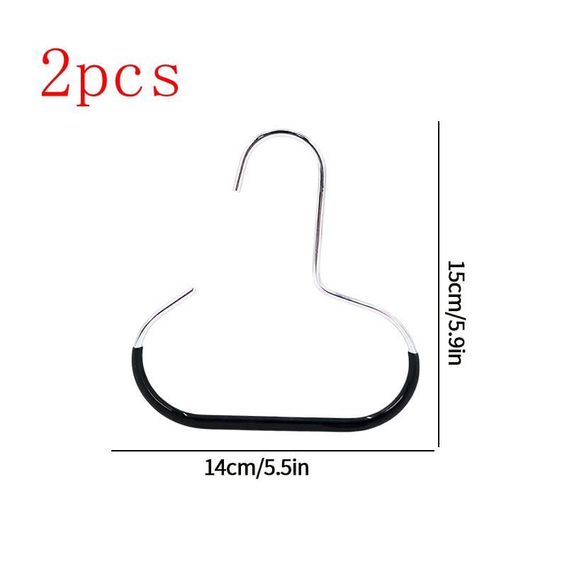 1/2/3/5 PCS Hat Storage Hook Dormitory Wardrobe Inner Hanging Duck Tongue Baseball Cap Strap Hanger Bag Hook Hanging Cap