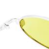 Chic Small Oval Sunglasses For Women Men Hippie Cool Metal Sun Glasses