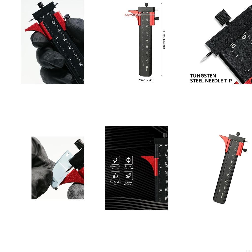 Scriber for Woodworking Isometric Line Engraver Parallel Line Carving Tool CN