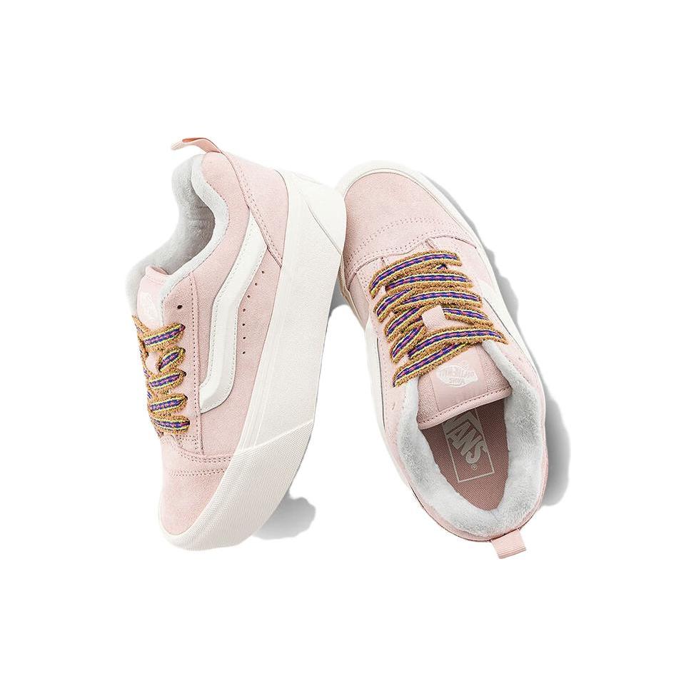 New Knu Stack Vans 'Pink Multi Color Laces' Women's VN000CRSBMC