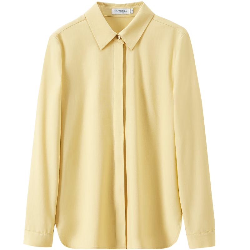 Women's Wrinkle-Resistant Long-Sleeve Formal Shirt