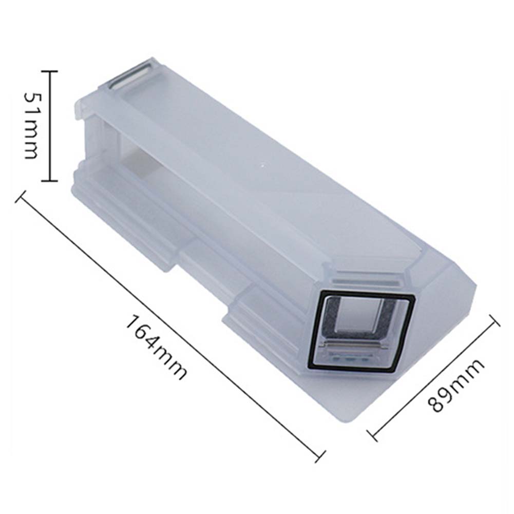 Contenitore Polvere Per Xiaomi Per MIJIA 5/per 5C/X20 Max Robot Aspirapolvere Contenitore Raccogli Polvere Lavabile Separatore Sporco Accessori