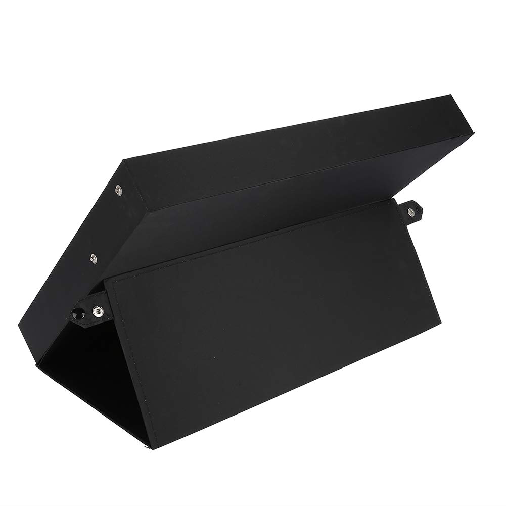 Akozon 18 Grid Eyeglass Display Case, Sunglasses Storage Box Organizer, Eyeglass Jewelry Display Box, Applied Family