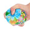 Simulation Globe Relieve Stress Toy Squeeze World Map Foam Ball Release Pressure Fun Planet Toys