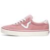 Sports Slip Resistant Durable Breathable Low Top Skate Shoes Unisex Sneakers Pink VN0A4BU62TY