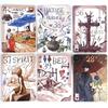 Primitive Lenormand Deck Rana System 9*6cm 42 Pcs Beginner-Friendly Lenormand Cards