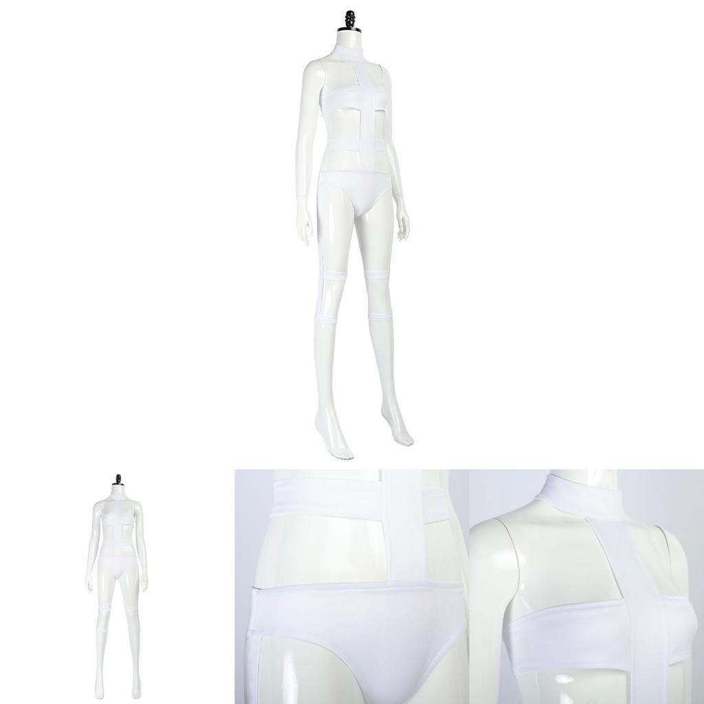 Fifth Element Lilu Cosplay Costume With Spandex For Halloween And Anime Role Play
