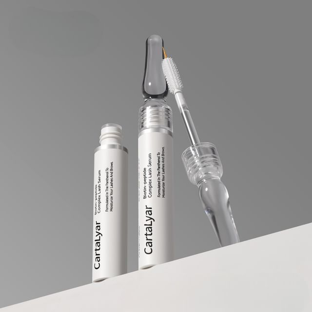 CartaLyar - Сыворотка для ресниц с комплексом биотина и пептидов 2.3ml