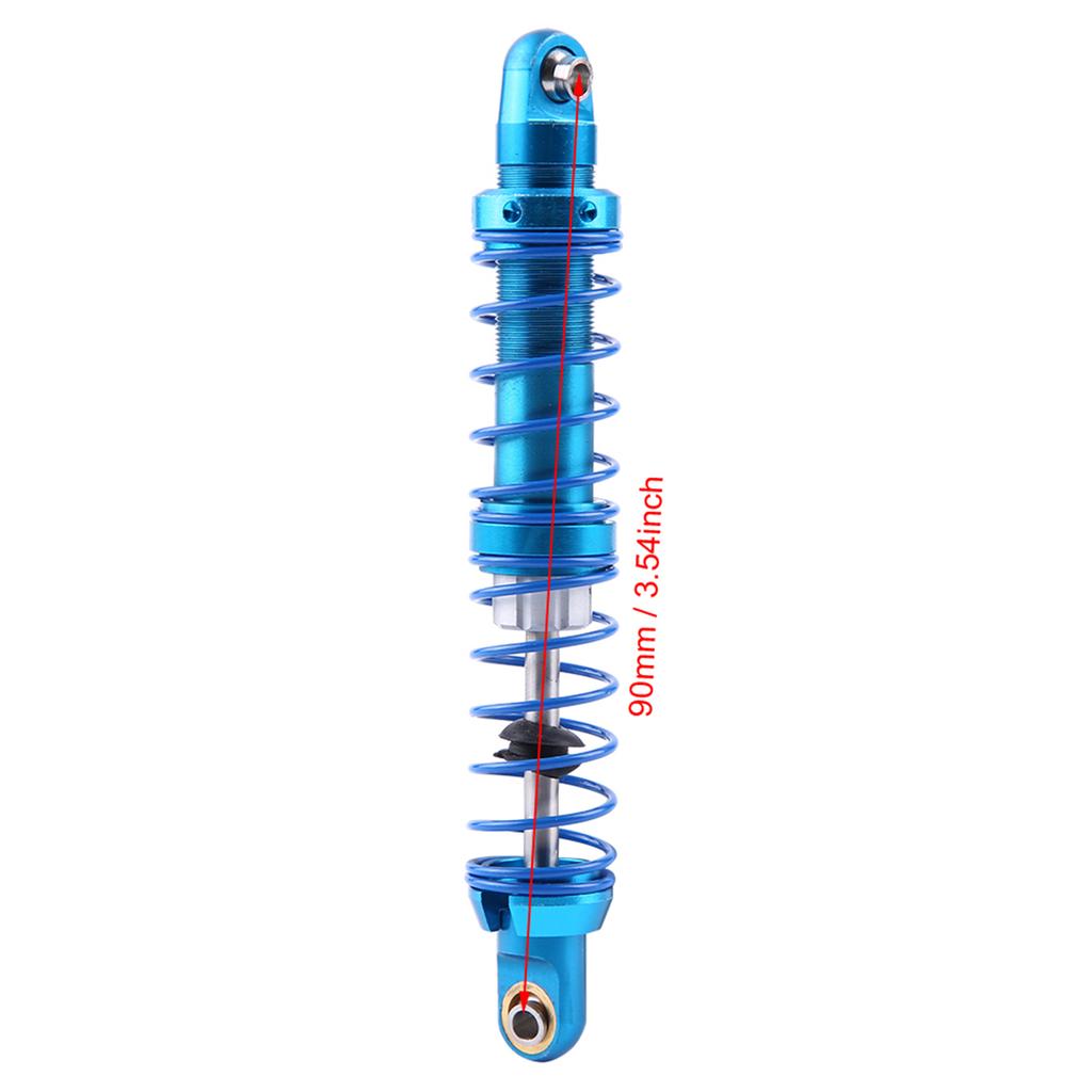 Adjustable Metal Shock Absorber Damper for SCX10 TRX4 D90 110 Scale RC Crawler Car (90mm)