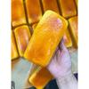 Cheese Cake Bread Slow Rising Moist Squishy Toy Grilled Rice Cake Fidget Toys Anti Stress ASMR Sensory Toys for Kids & Adults