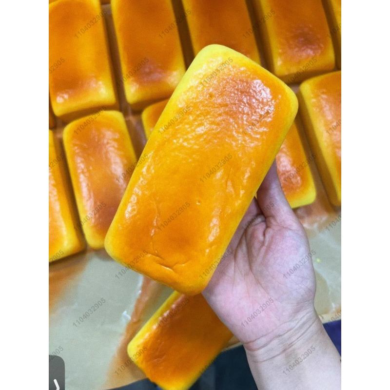 Cheese Cake Bread Slow Rising Moist Squishy Toy Grilled Rice Cake Fidget Toys Anti Stress ASMR Sensory Toys for Kids & Adults