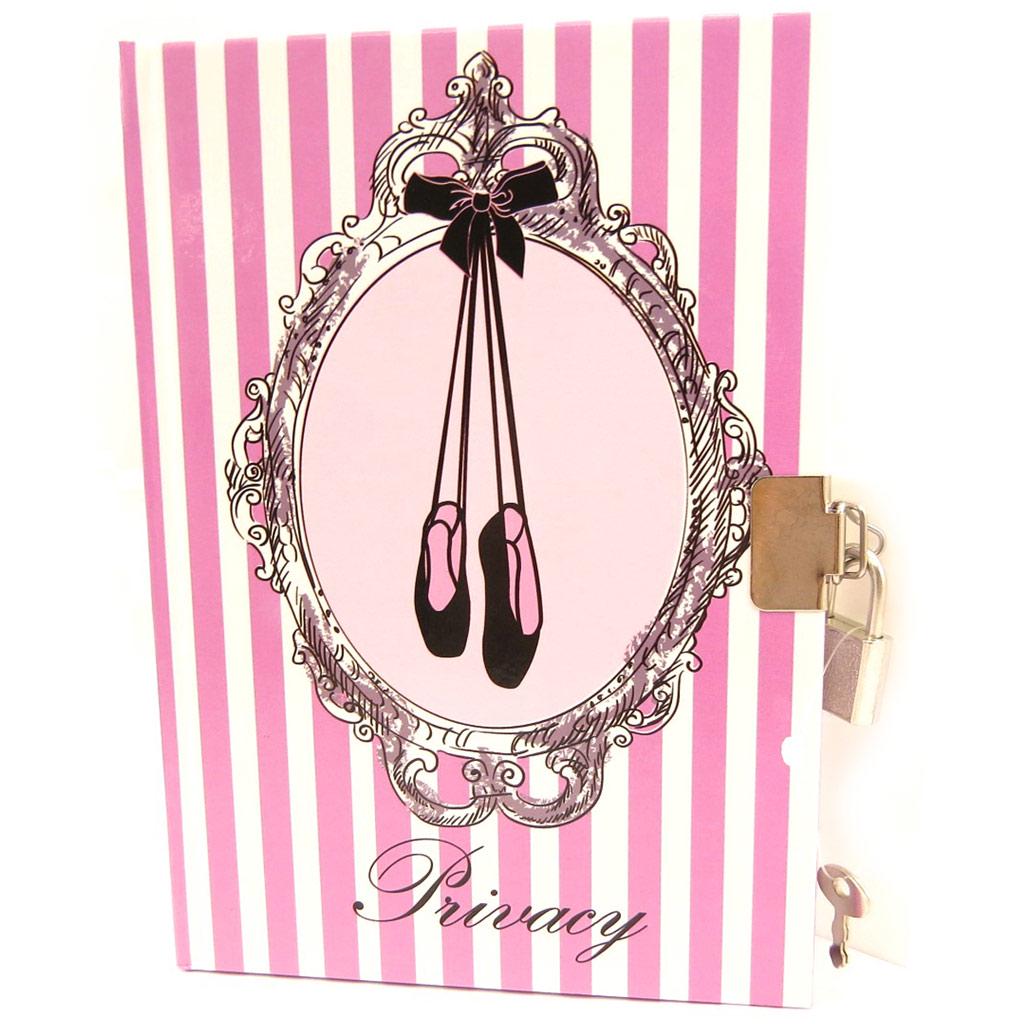 Les Trésors De Lily [L3973] - Intimate Journal 'Ballerinas' Pink White