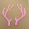 Simulation Resin Antler Headpiece for Cosplay and Theme Party Easy To Use Christmas Theme Headband Making Accessories