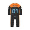 F1 Mclaren Baby Jumpsuit Formula One Team Racing Car Gulf Boy Girl Kids Romper Spring Cool Babies Clothes