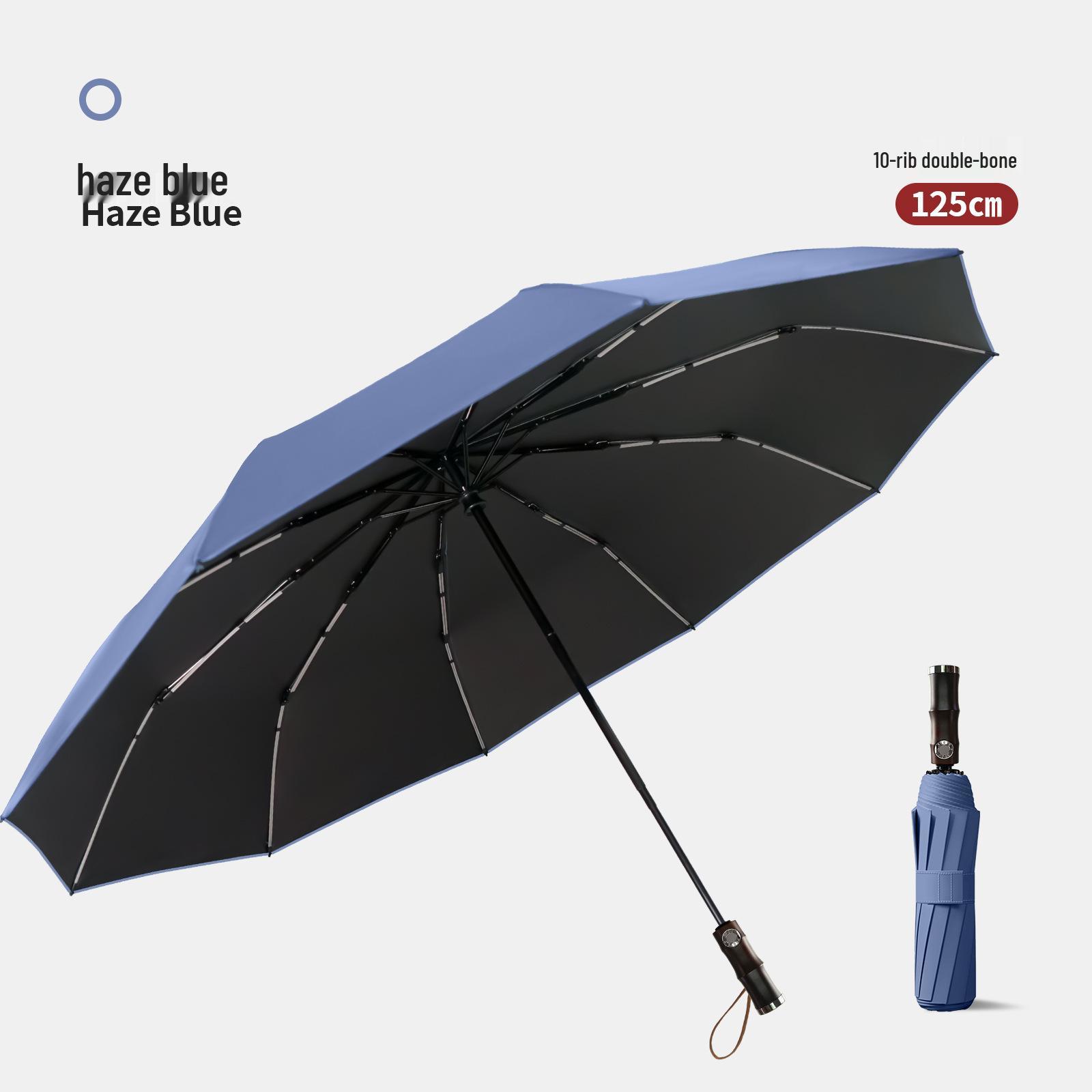 

Очень большой автоматический ветрозащитный зонт от солнца с двойными спицами для мужчин - двойного назначения и вместимостью на двоих