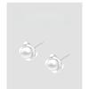Rose Pearl Stud Earrings Women's Light Luxury High-end Earrings Fashion Temperament Versatile Ear Jewelry