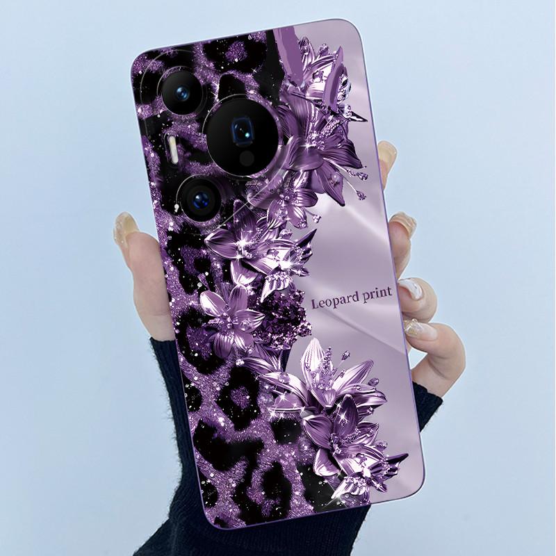 

Case For Huawei Pura 70 Pro Sweet Girls Cats Silicone Soft Back Cover For Huawei Pura70 Pro Plus Pura70 Bumper Protective Casing Huawei Pura 70