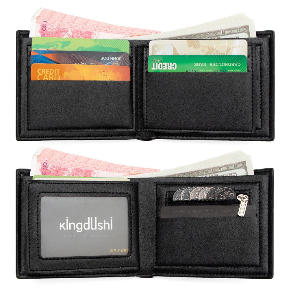 Men's Short Wallet Gift Box - Simple, Multifunctional Gift for Boyfriend, Husband, or Father