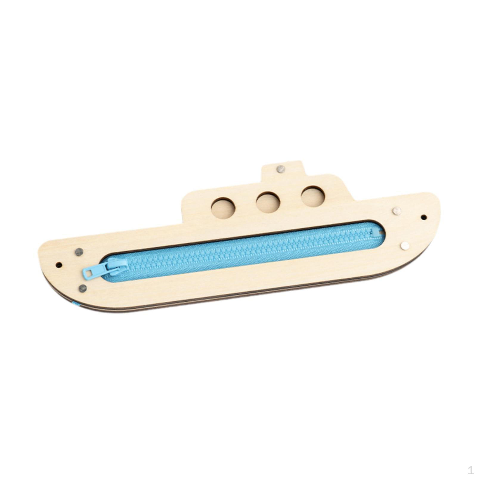 

Busy Board Accessories Activity Toys Educational Zipper Boat Sensory Toy Boards
