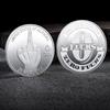 Foreign Trade Commemorative Coin Metal Medal Middle Finger Gesture Coin Zero Curse Coin FUCKS Commemorative Coin