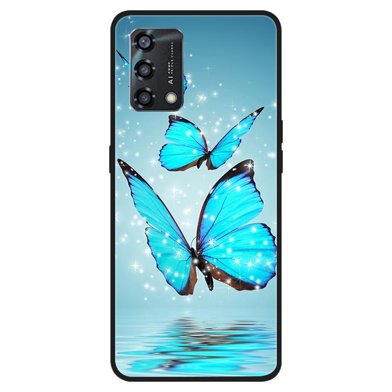 For Oppo A74 4G Case CHP2219 Funda Soft Silicone Phone Case For Oppo A74 5G OppoA74 A 74 Cover Coque Fundas Cartoon Bumper