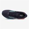 Mizuno Wave Rider 29 Men's Running Shoes, Dark Navy, Blue, and Pink, Size 28.5 cm, 2E