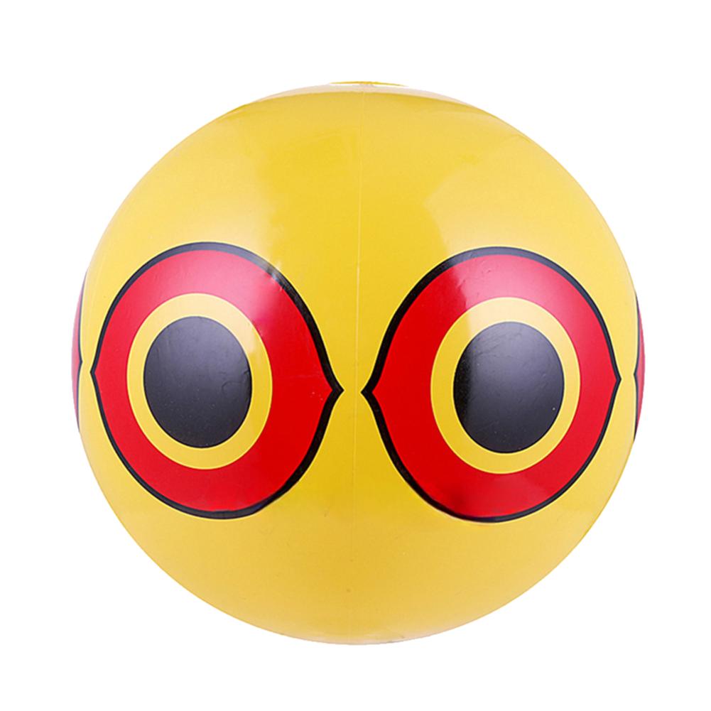 

3/2/1pcs Garden Scare Eye Balloons Anti Bird Inflatable Repeller Visual Deterrent 40CM Outdoor Hanging Pigeon Repellent Ball