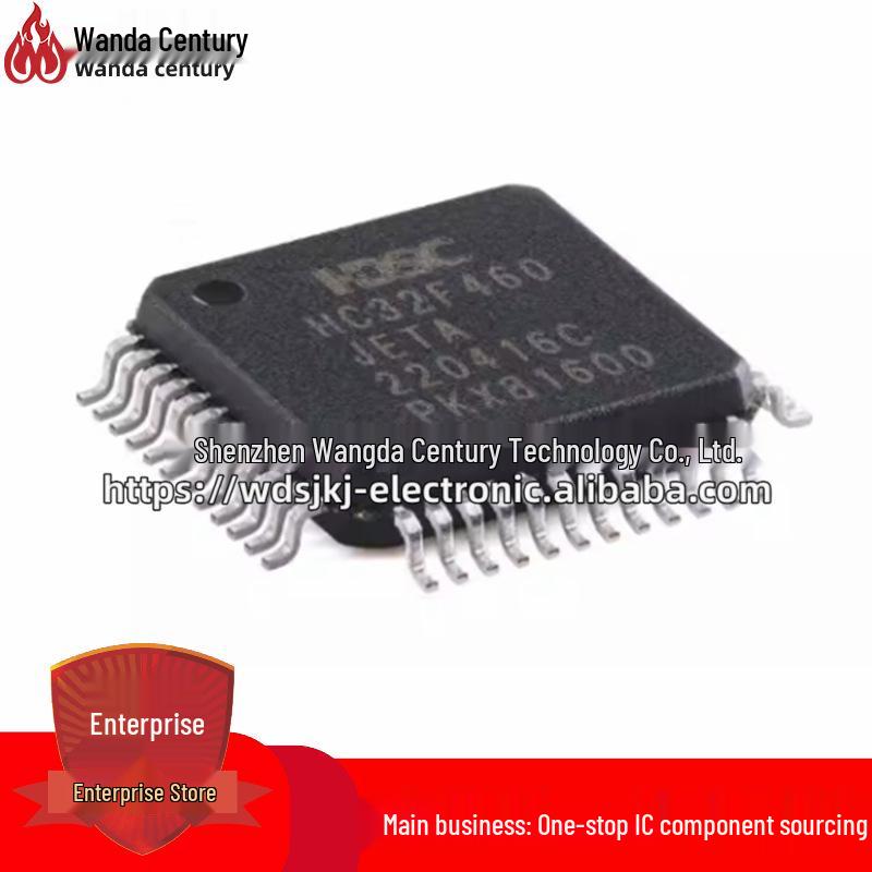 HC32F460JETA-LQFP48 32-bit Microcontroller Single-Chip IC