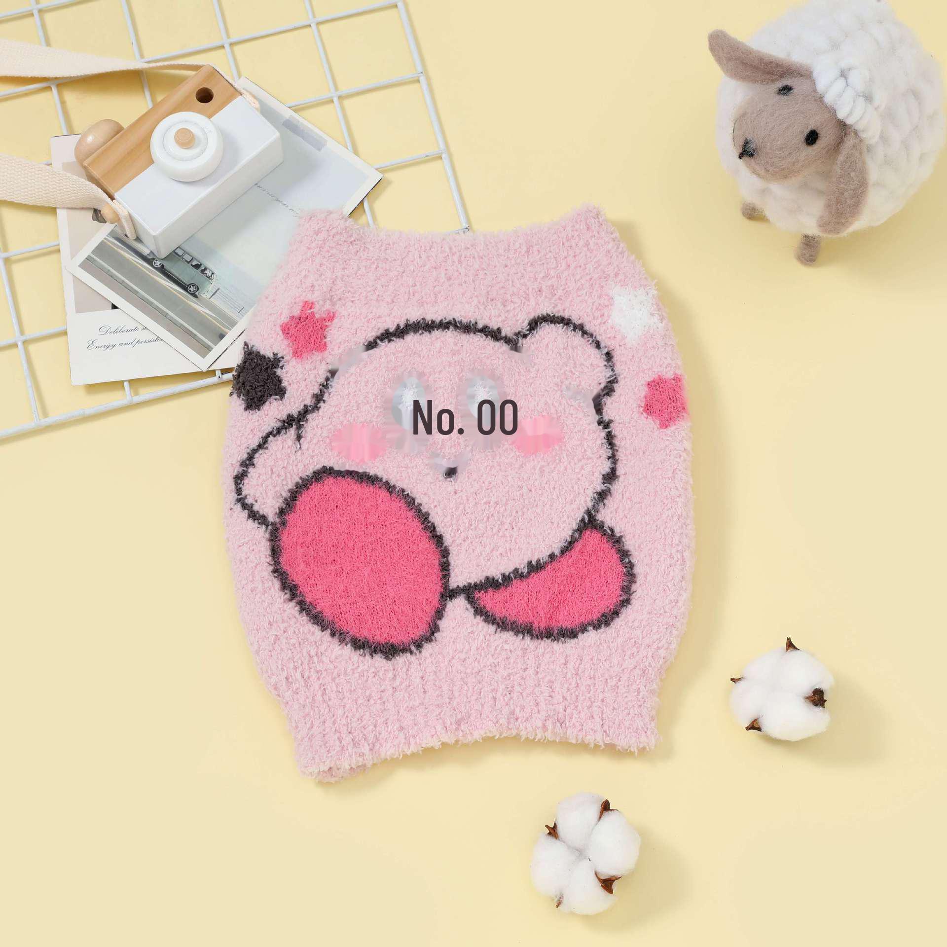 

Мягкий пояс для новорожденных - Милый пояс для осени и зимы