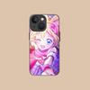 Sakura Uta Cure Idol Silicone Mobile Phone Case for iPhone 17 16 15 14 13 12 11 X XR XS Air Pro Max Plus Mini Colorful Cover