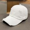Retro Women Baseball Cap Solid Color Snapback Hat Korean Hip Hop Denim Peaked Hats Summer Unisex Sun Hats Gorras